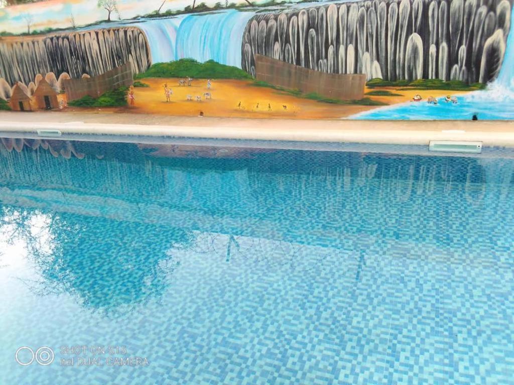 Villa Diambars Sali Tapé Kültér fotó